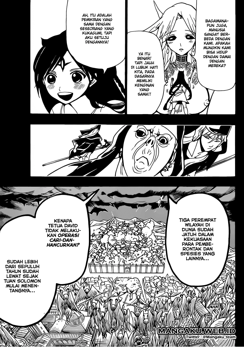 Magi – Labyrinth of Magic Chapter 221